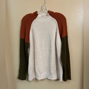 Lush - Comfy Multicolor Sweater